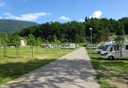 Area Sosta Camper