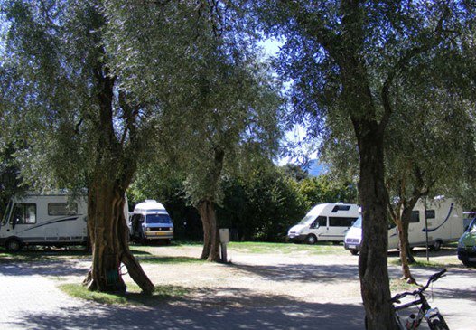 Area di Camping Lombardi