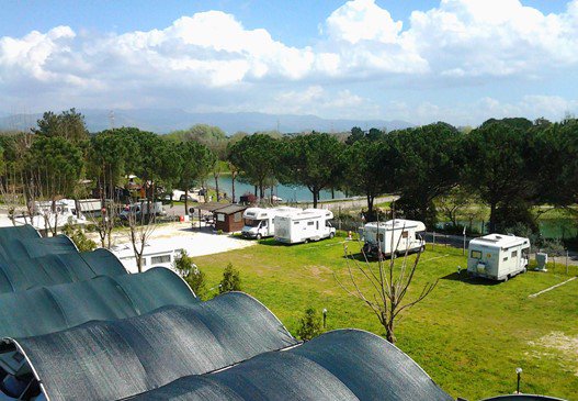 Area Camper Club Mira Lago Roma