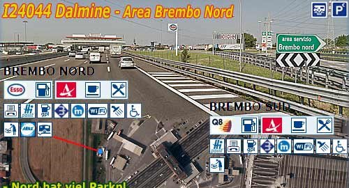 Area Servizio Brembo Nord