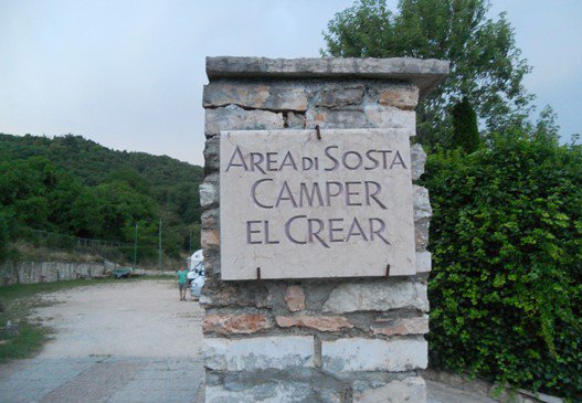 Area Camper El Crear