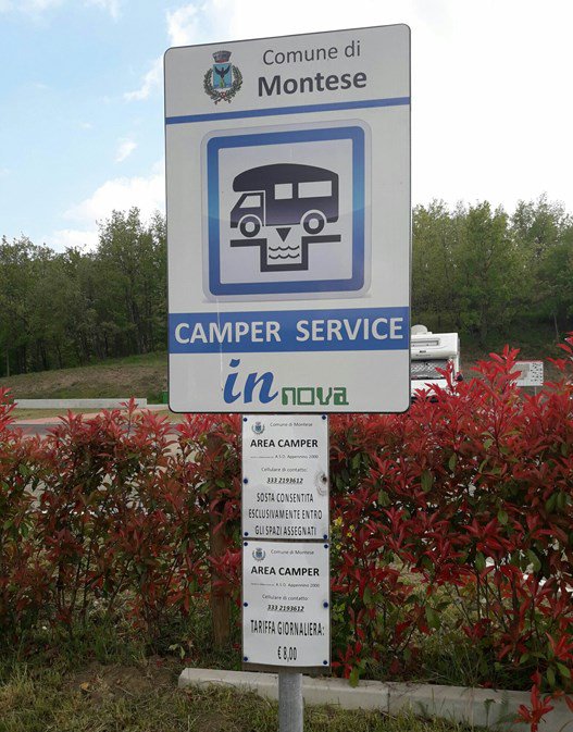 Area Camper Montese