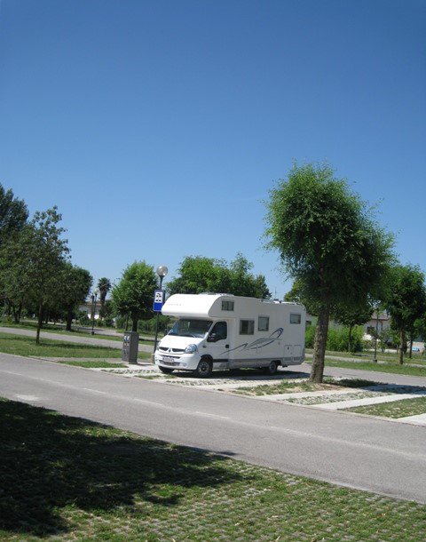 Parcheggio Villa Manin