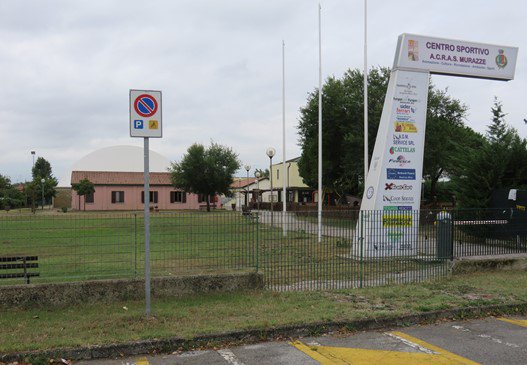 Parcheggio Centro Sportivo Murazze