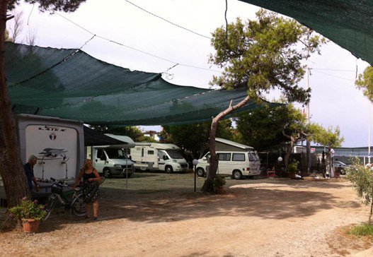 Area Sosta Camper Prajola