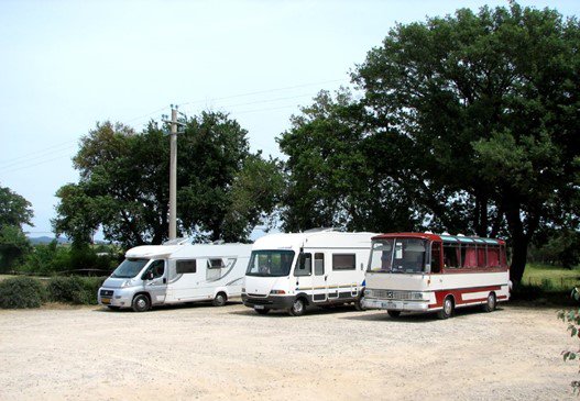 Area Sosta camper