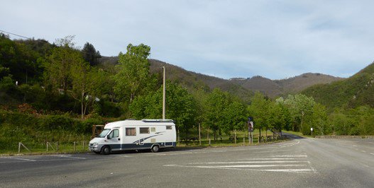 Area Camper di Equi Terme