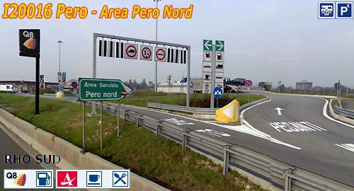 Area Servizio Pero Nord