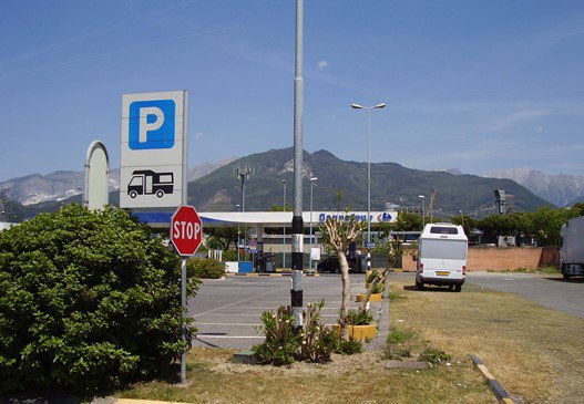 Parking Carrefour