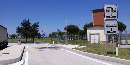 Area Servizio Trigno Est