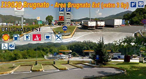 Area Servizio  Brugnato Est