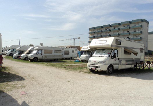 Area Camper Club Il Picchio Marotte